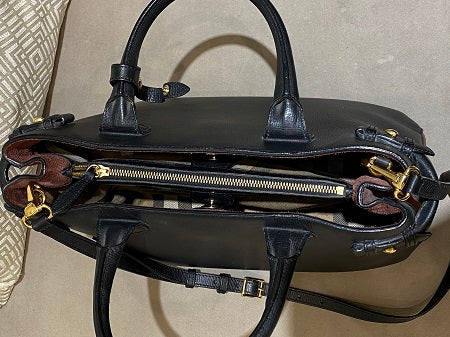 Burberry Black Banner Bag