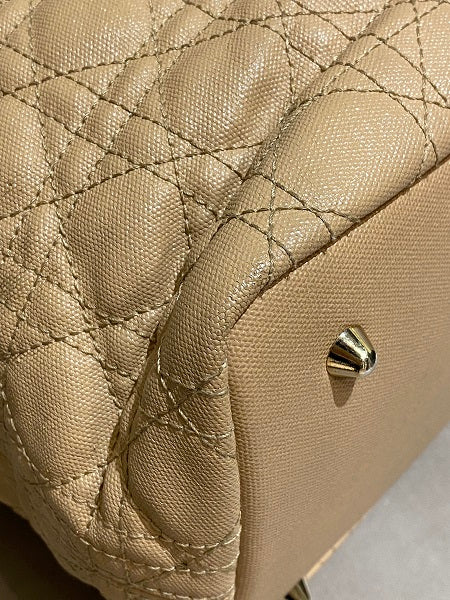 Christian Dior Beige Panarea Bag