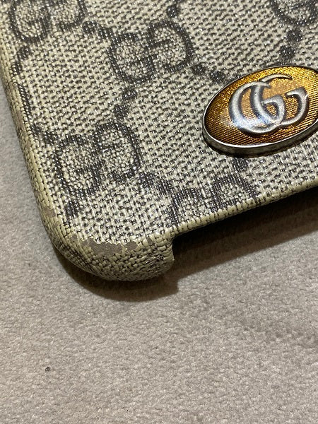 Gucci Ebony GG Mobile Cover