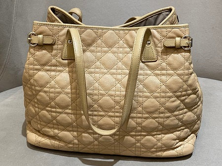 Christian Dior Beige Panarea Bag