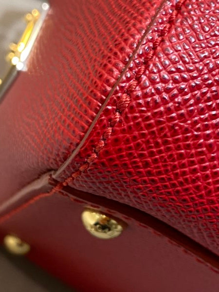 Dolce & Gabbana Red Boston Bag