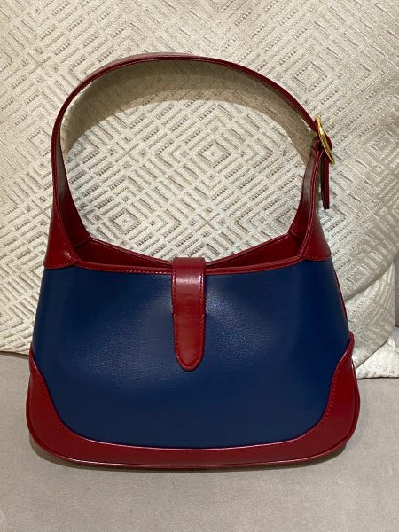 Gucci Bicolor New Jackie 1961 Small Bag