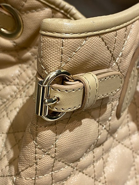 Christian Dior Beige Panarea Bag