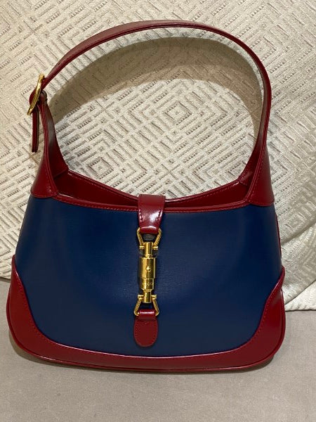 Gucci Bicolor New Jackie 1961 Small Bag