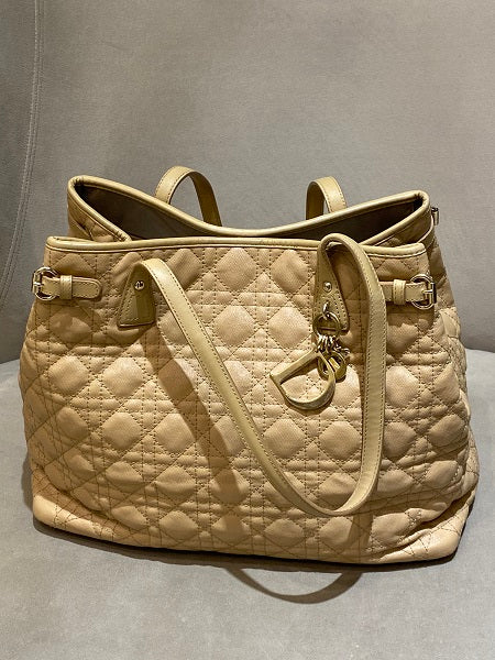 Christian Dior Beige Panarea Bag