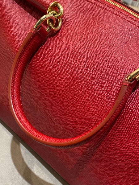 Dolce & Gabbana Red Boston Bag