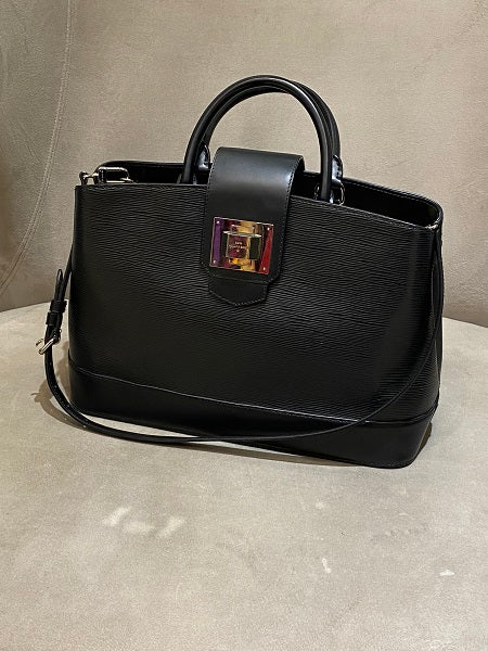 Louis Vuitton Black Mirabeau Tote Bag