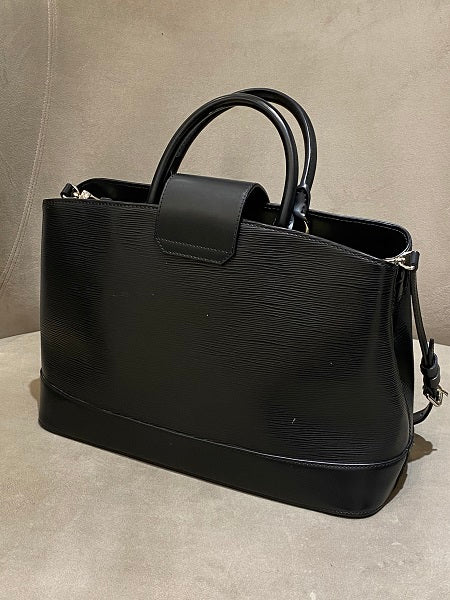 Louis Vuitton Black Mirabeau Tote Bag