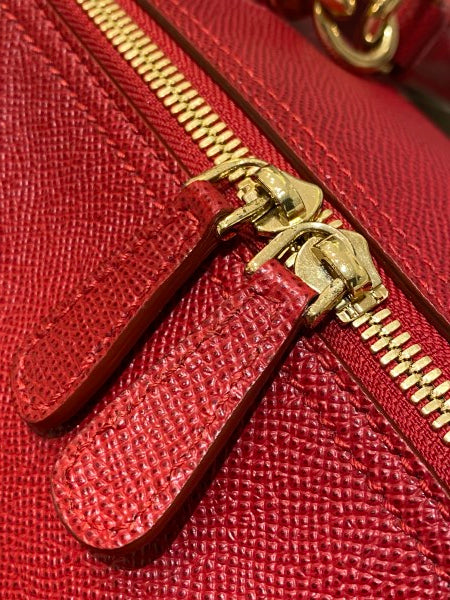 Dolce & Gabbana Red Boston Bag