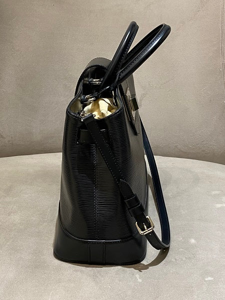 Louis Vuitton Black Mirabeau Tote Bag