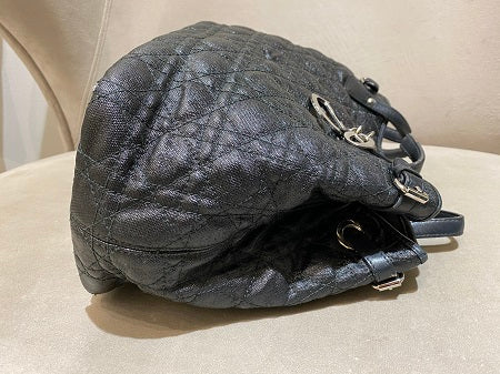 Christian Dior Black Panarea Bag