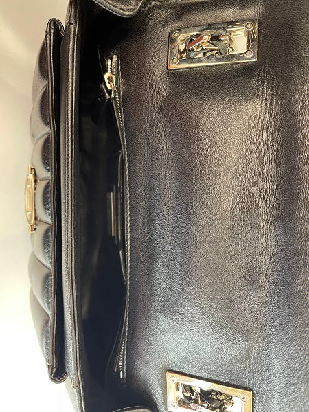 Fendi Black Baguette Bag