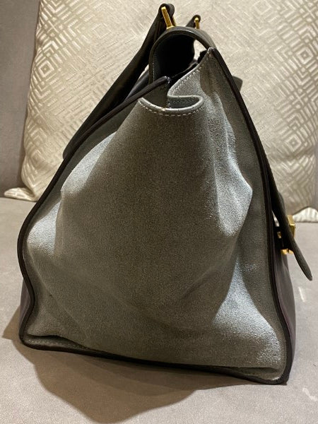 Celine Bicolor Trapeze Large Bag