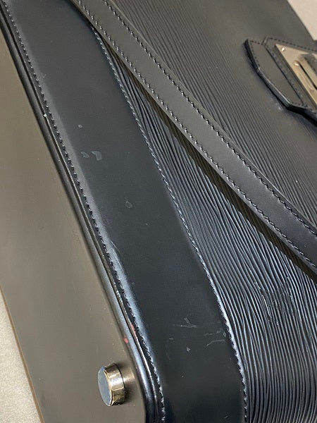 Louis Vuitton Black Mirabeau Tote Bag