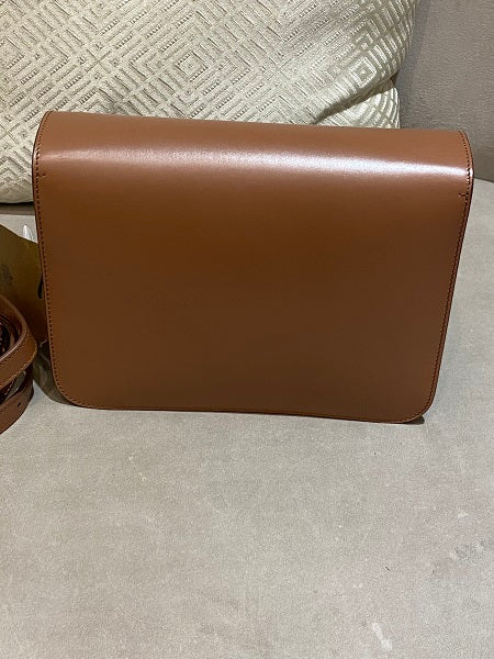Burberry - Leather TB bag Brown ref.1015564 - Joli Closet