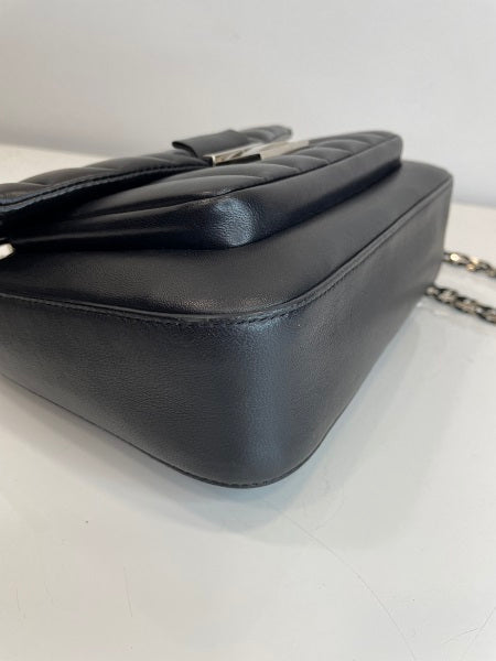 Fendi Black Baguette Bag