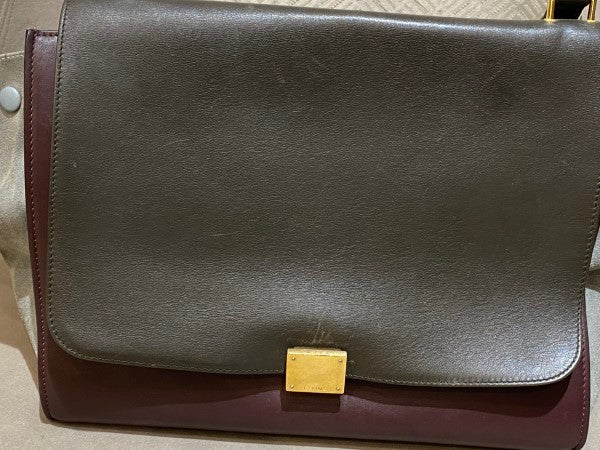 Celine Bicolor Trapeze Large Bag