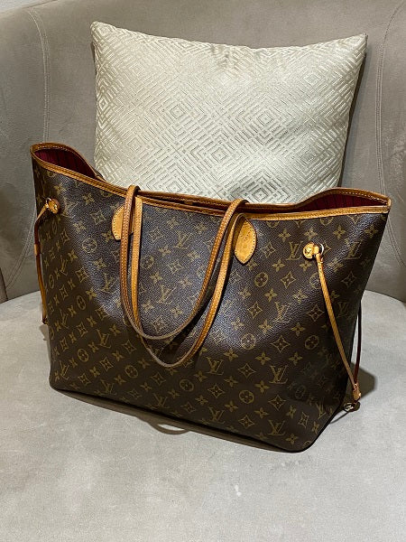 Louis Vuitton Monogram Neverfull GM Bag – The Closet Egypt