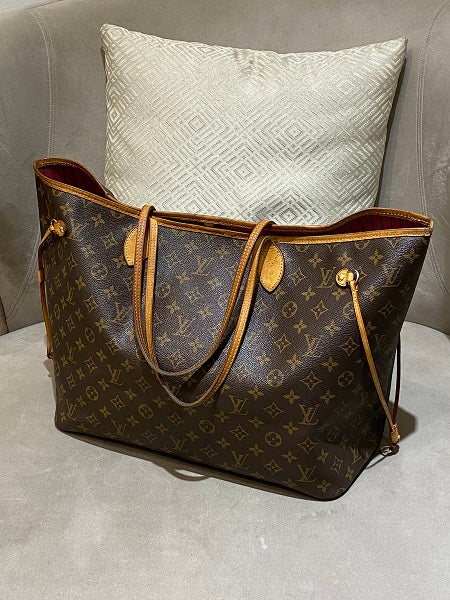 Louis Vuitton Monogram Neverfull GM Bag