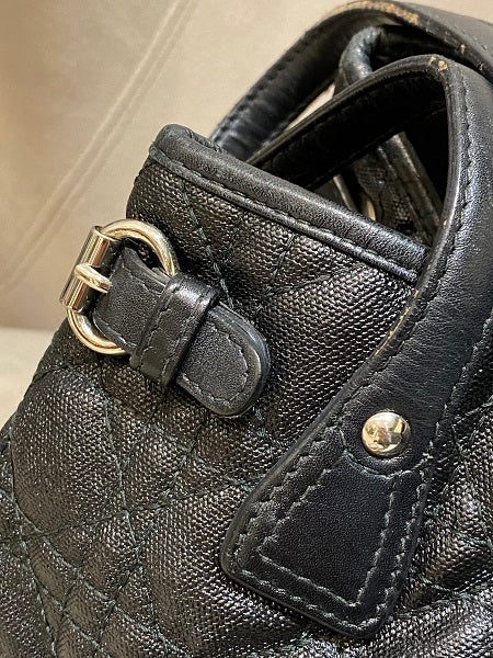 Christian Dior Black Panarea Bag