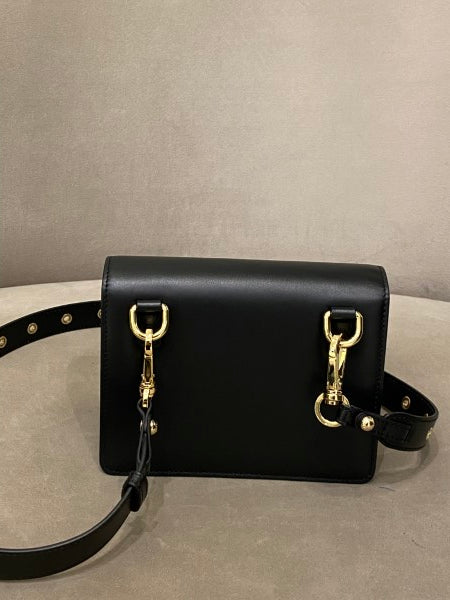 Dolce & Gabbana Black DG Millennials Belt Bag