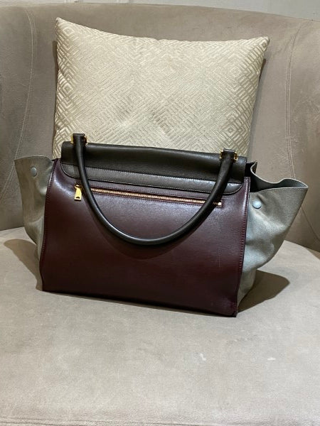 Celine Bicolor Trapeze Large Bag