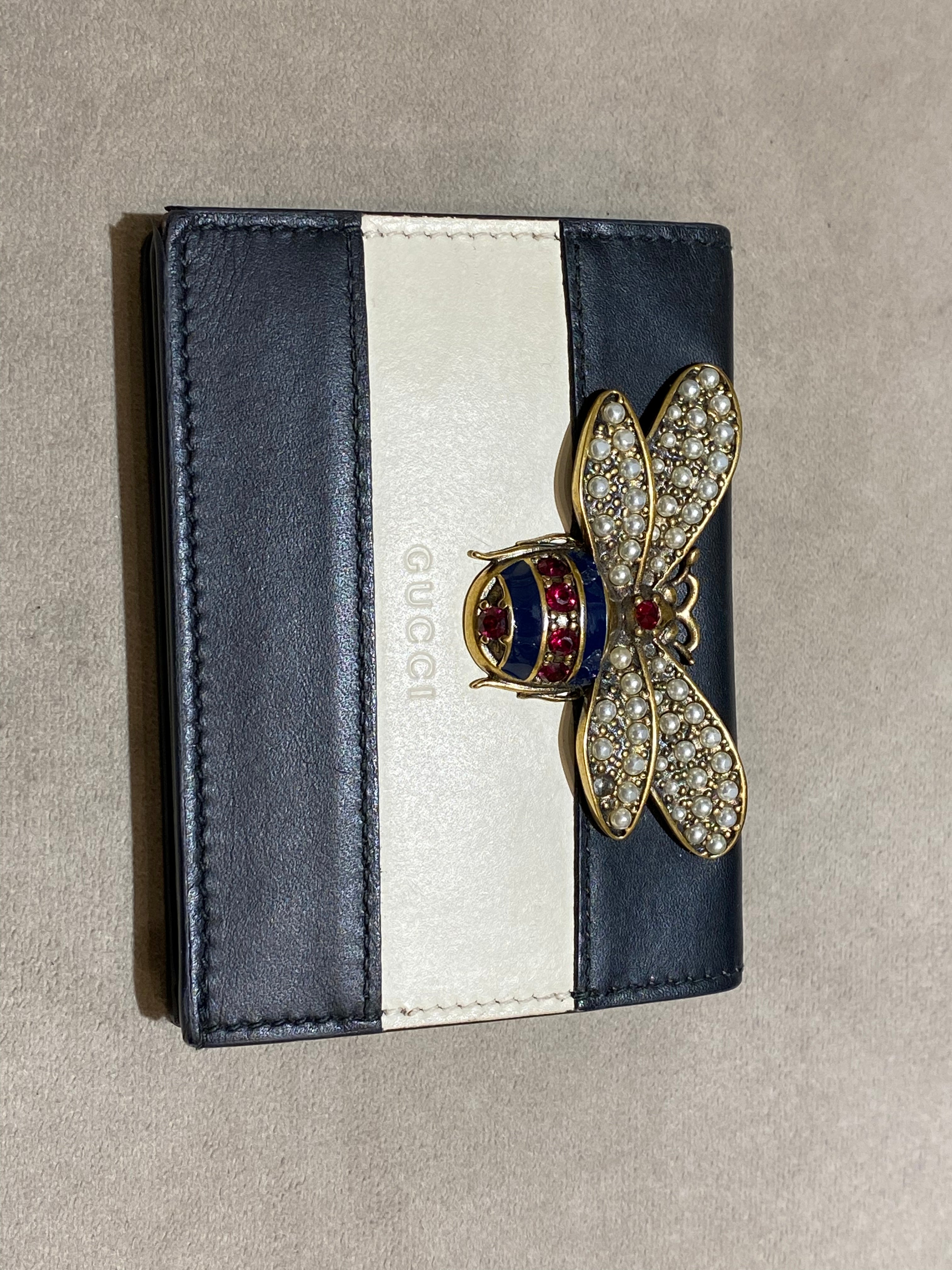 Gucci Bicolor Queen Margaret Wallet