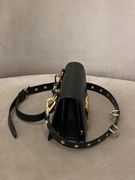 Dolce & Gabbana Black DG Millennials Belt Bag