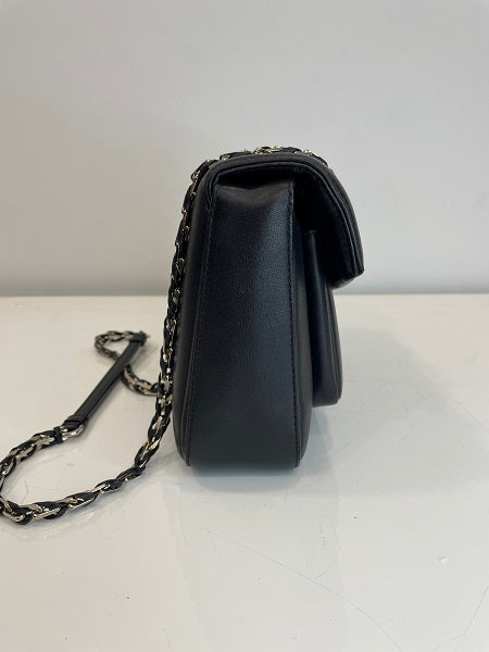 Fendi Black Baguette Bag