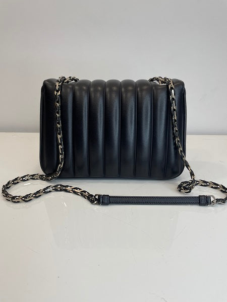 Fendi Black Baguette Bag