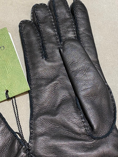 Gucci Black Medium Gloves