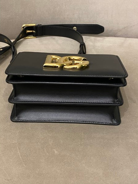 Dolce & Gabbana Black DG Millennials Belt Bag