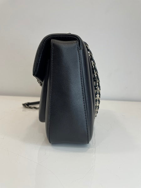 Fendi Black Baguette Bag