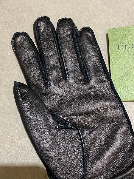 Gucci Black Medium Gloves