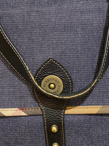 Burberry Denim Tote Bag