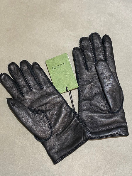 Gucci Black Medium Gloves