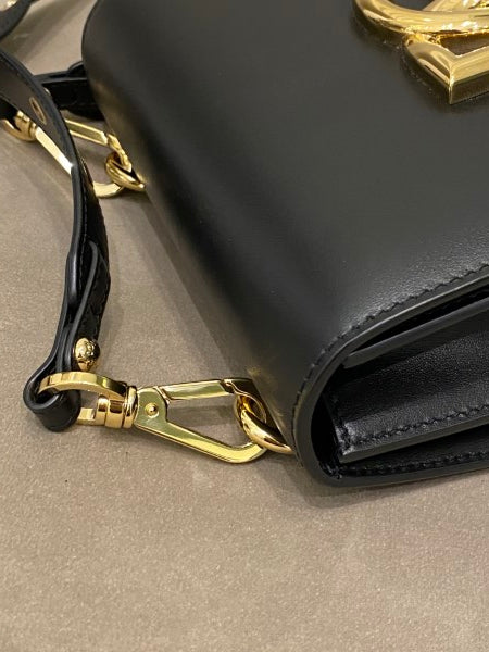 Dolce & Gabbana Black DG Millennials Belt Bag