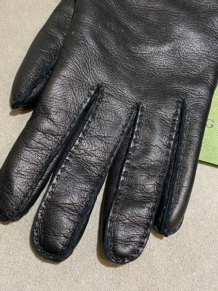 Gucci Black Medium Gloves