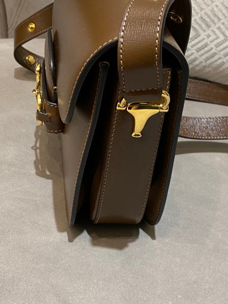 Gucci Brown 1955 Horsebit Bag