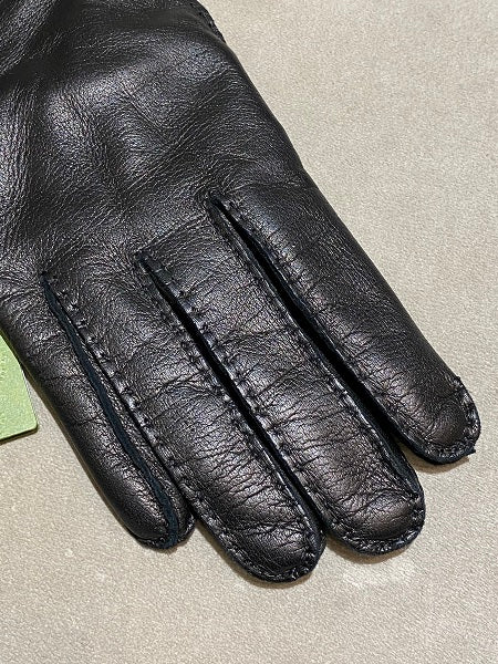 Gucci Black Medium Gloves