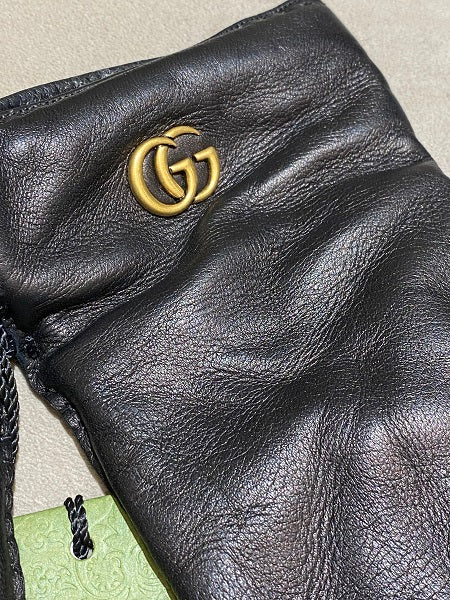 Gucci Black Medium Gloves