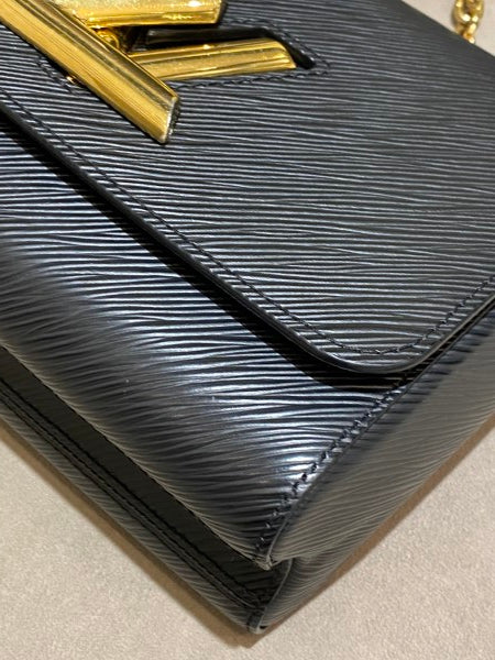 Louis Vuitton Black Twist MM Bag