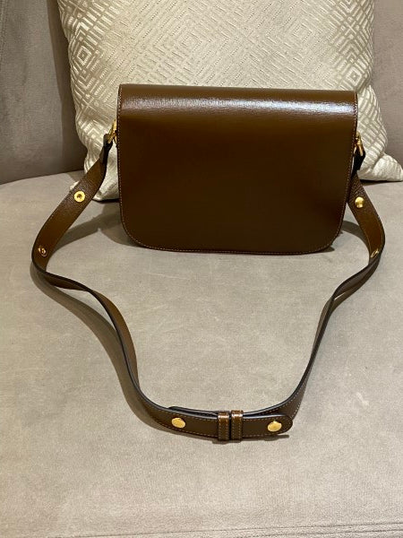 Gucci Brown 1955 Horsebit Bag