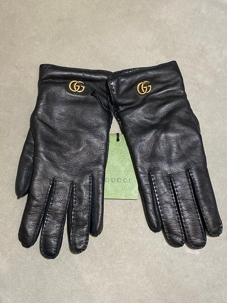 Gucci Black Medium Gloves