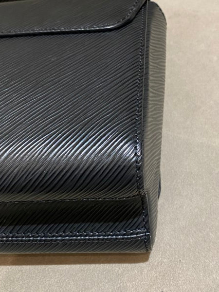 Louis Vuitton Black Twist MM Bag