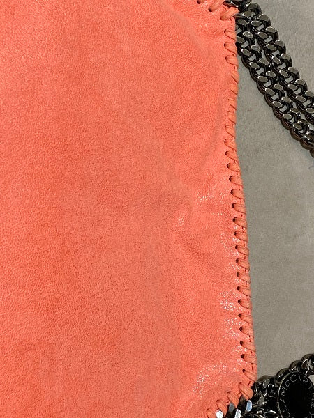 Stella Mccartney Orange Falabella Shoulder Bag