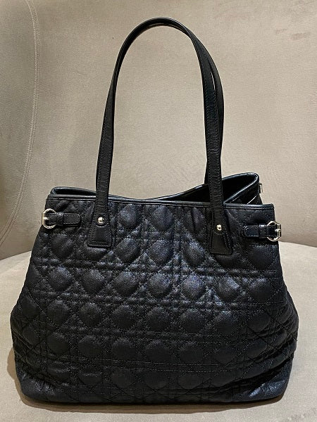 Christian Dior Black Panarea Bag