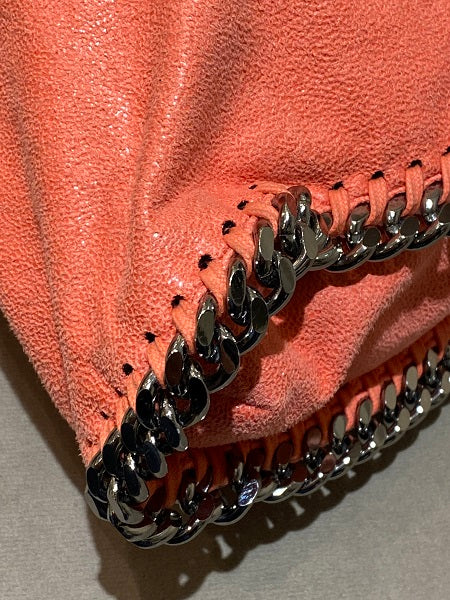 Stella Mccartney Orange Falabella Shoulder Bag