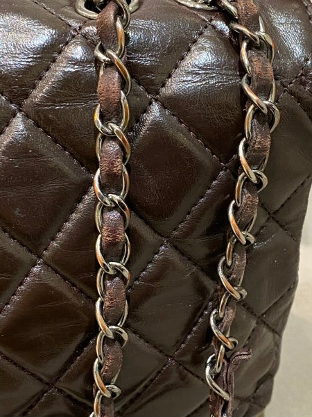 Chanel Brown Classic Bag