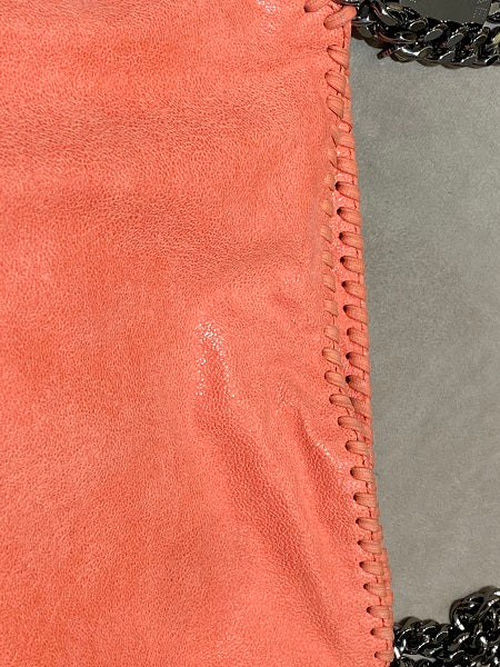 Stella Mccartney Orange Falabella Shoulder Bag